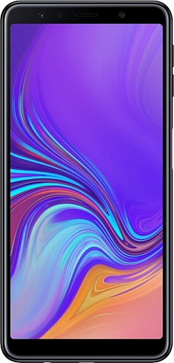 Смартфон Samsung Galaxy A7 2018 A750F (черный)